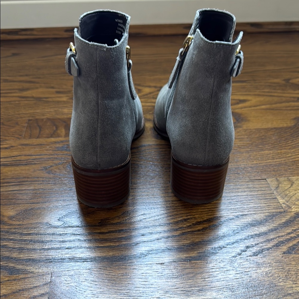 Women’s Cole Haan Haidyn Suede Ankle Boots with Buckle 6B - Picture 4 of 14